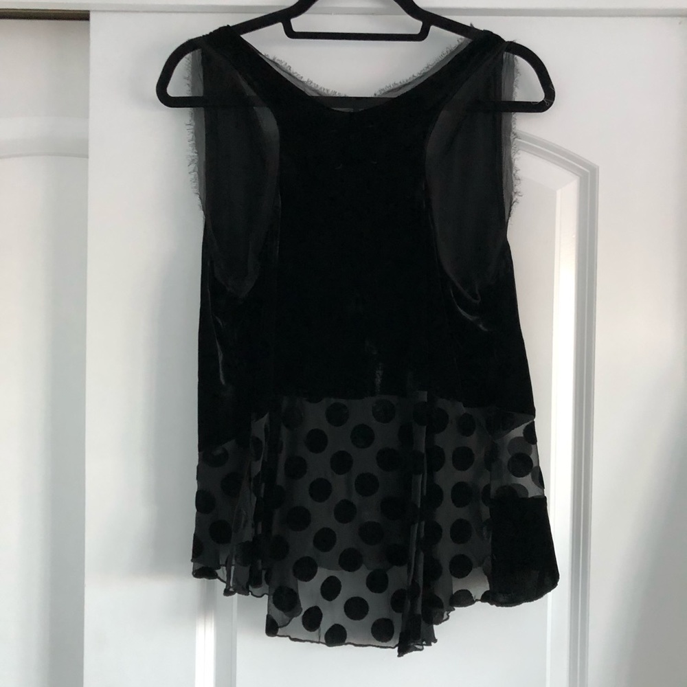 Velvet Racerback Tank - Picture 2 of 5
